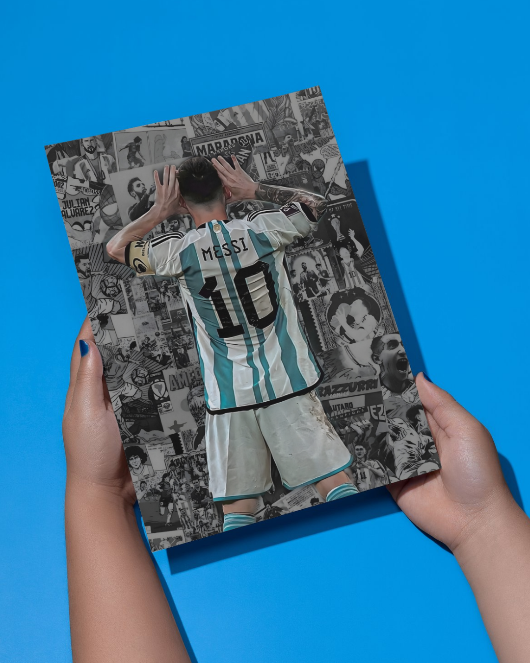 Lionel Messi Premium Posters (P-331)