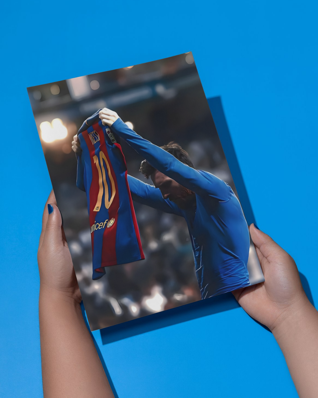 Lionel Messi Premium Posters (P-334)