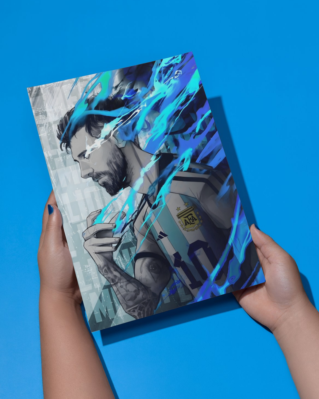 Lionel Messi Premium Posters (P-332)