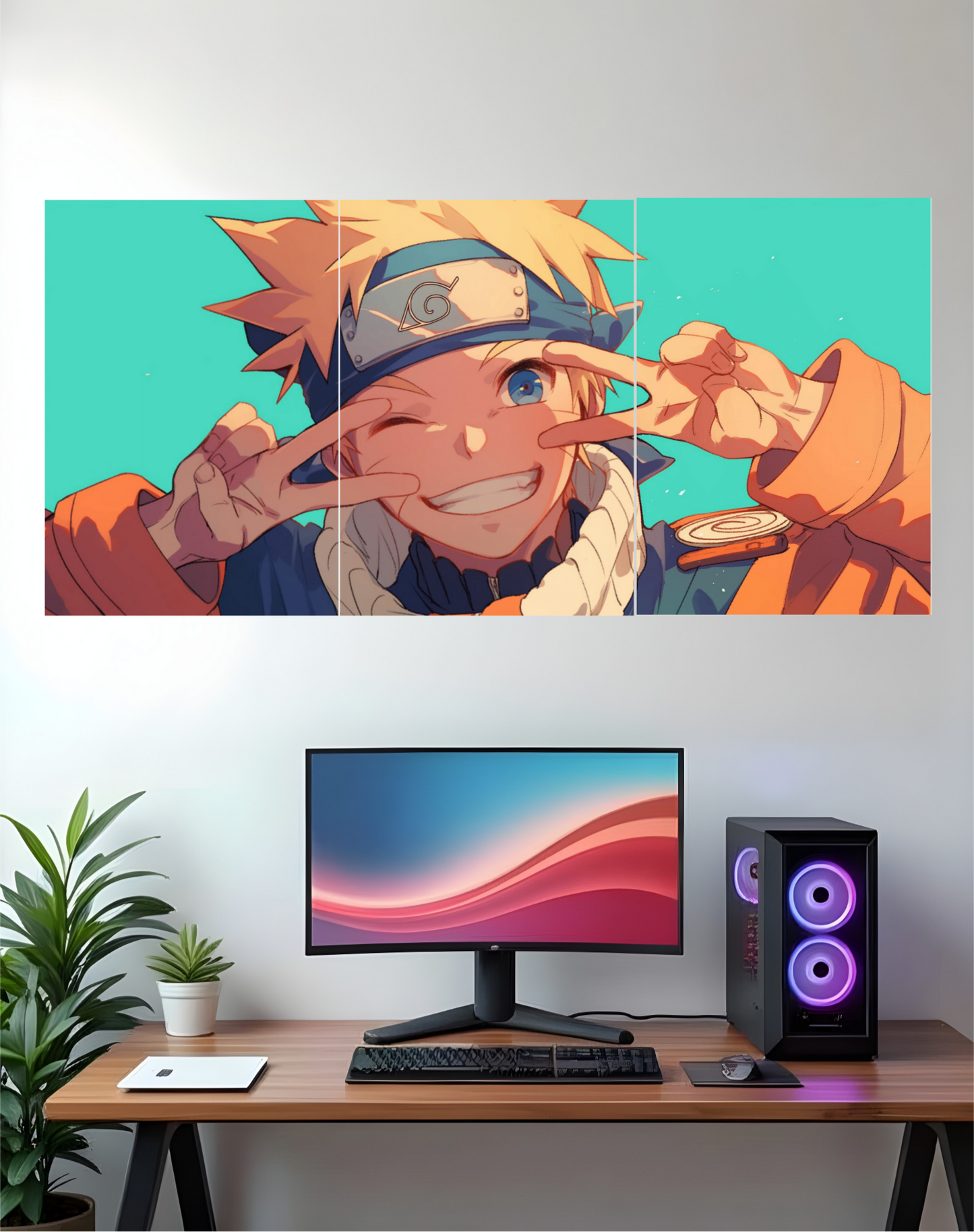Young Naruto - 3 Piece set (D-5)