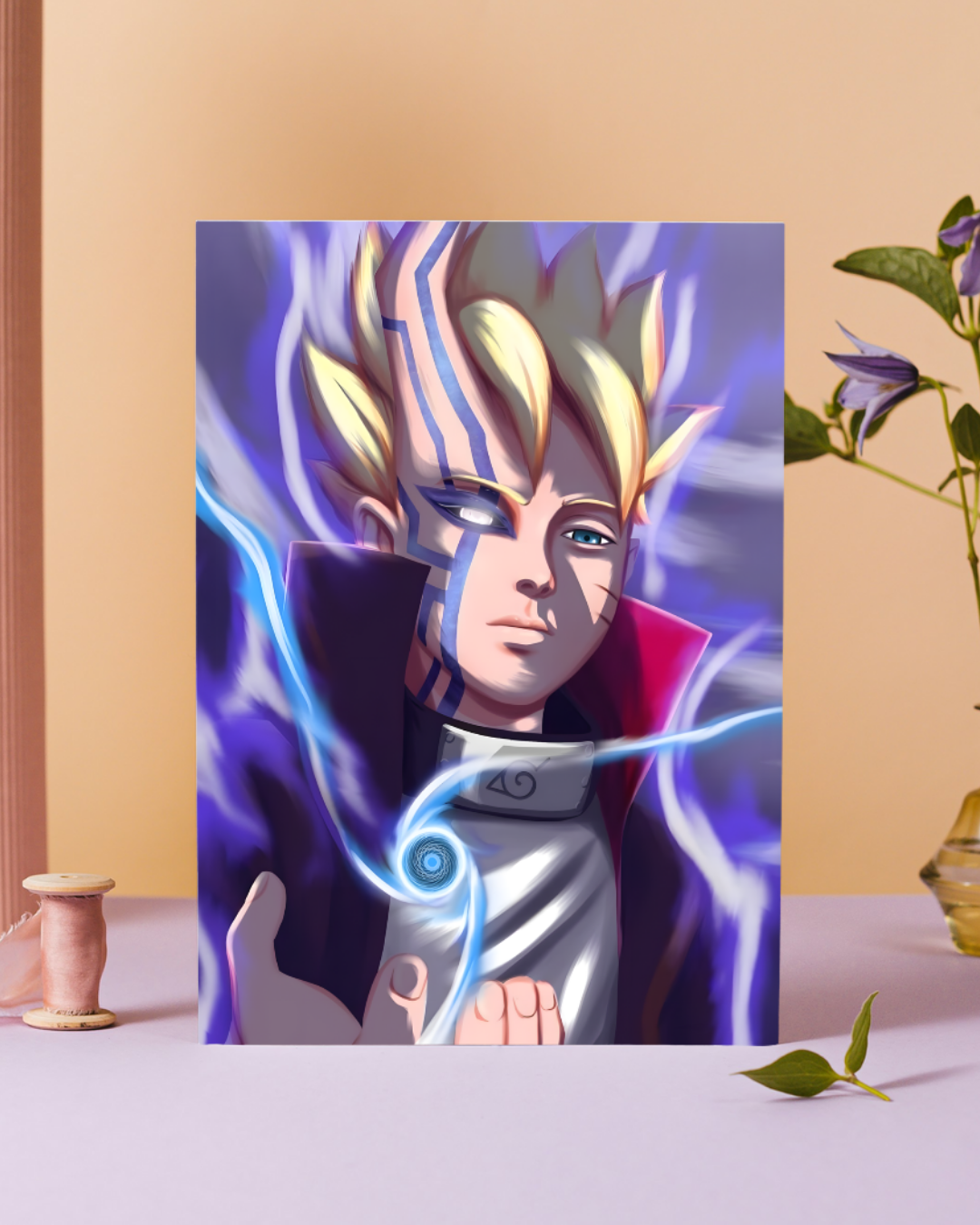 Boruto Premium Poster – Naruto Series (P-117)