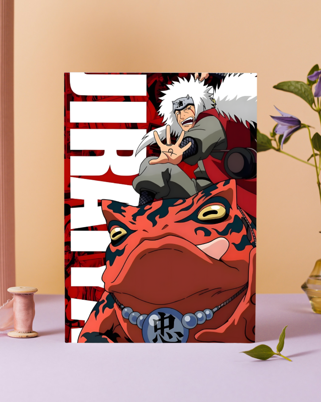Pervy Sage Iconic Premium Poster ā Naruto Series (P-153)