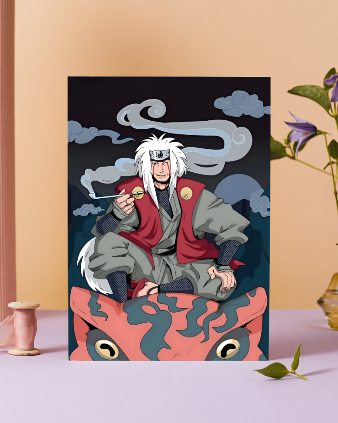 Jiraiya Iconic Premium Poster ā Naruto Series (P-154)