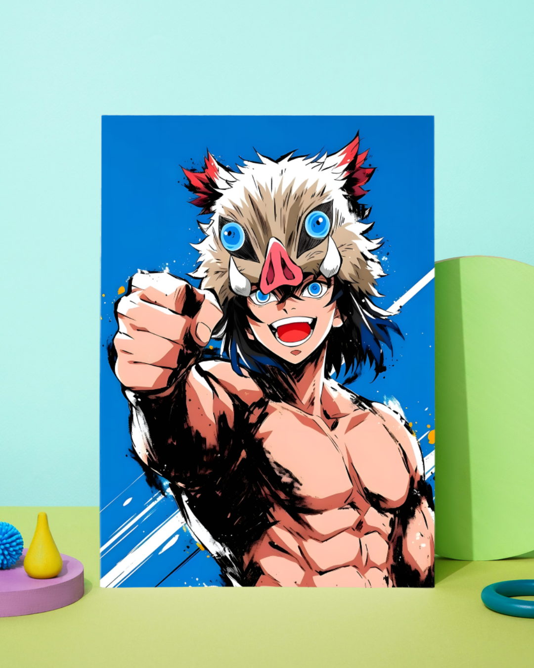 Demon Slayer Premium Poster ā Anime Series (P-222)