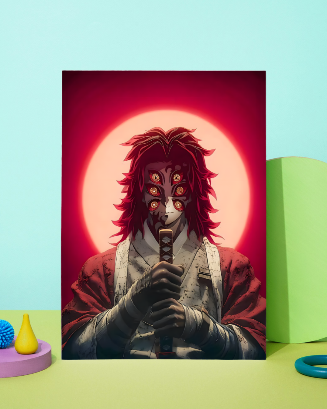 Demon Slayer Premium Poster ā Anime Series (P-220)