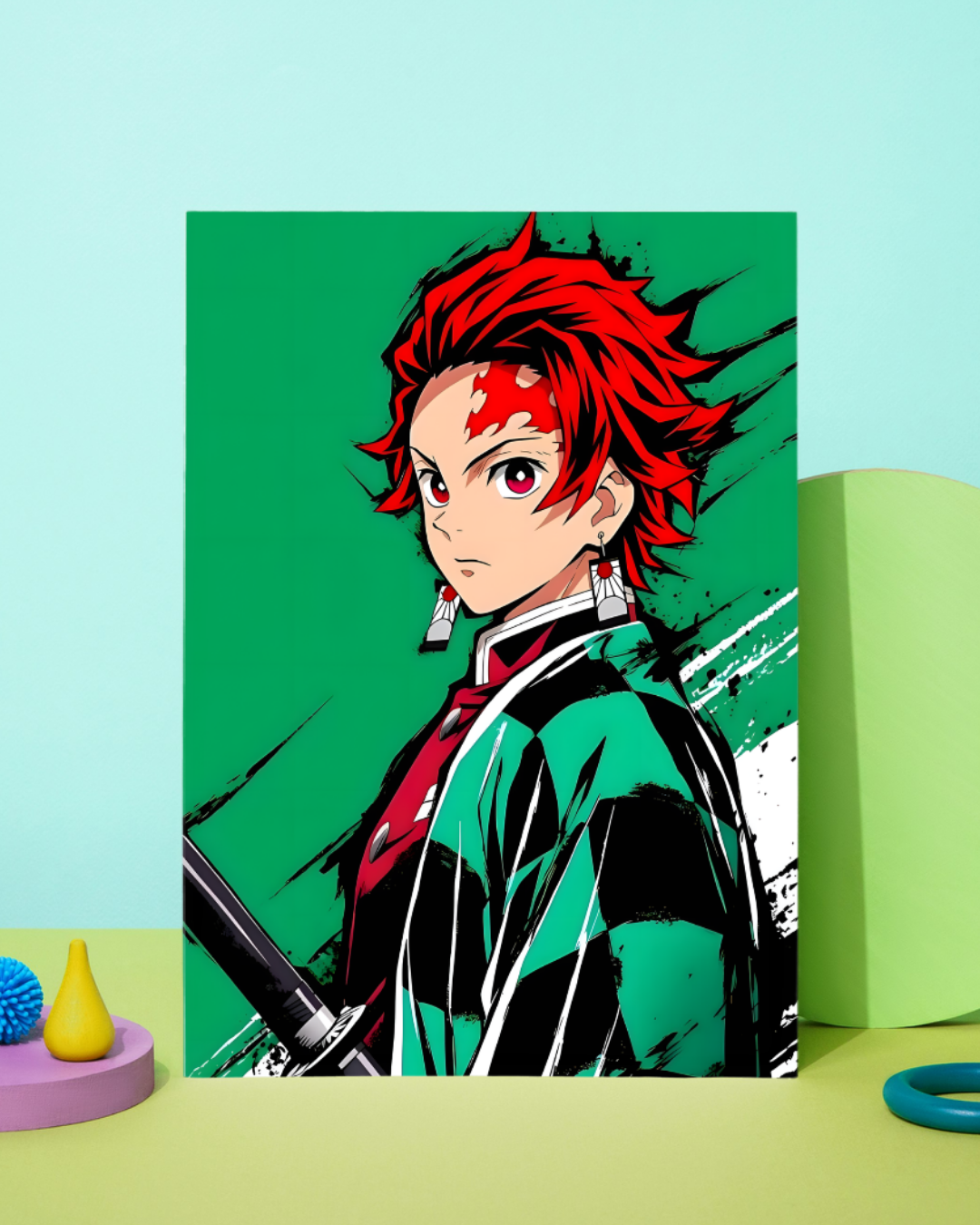 Demon Slayer Premium Poster ā Anime Series (P-221)