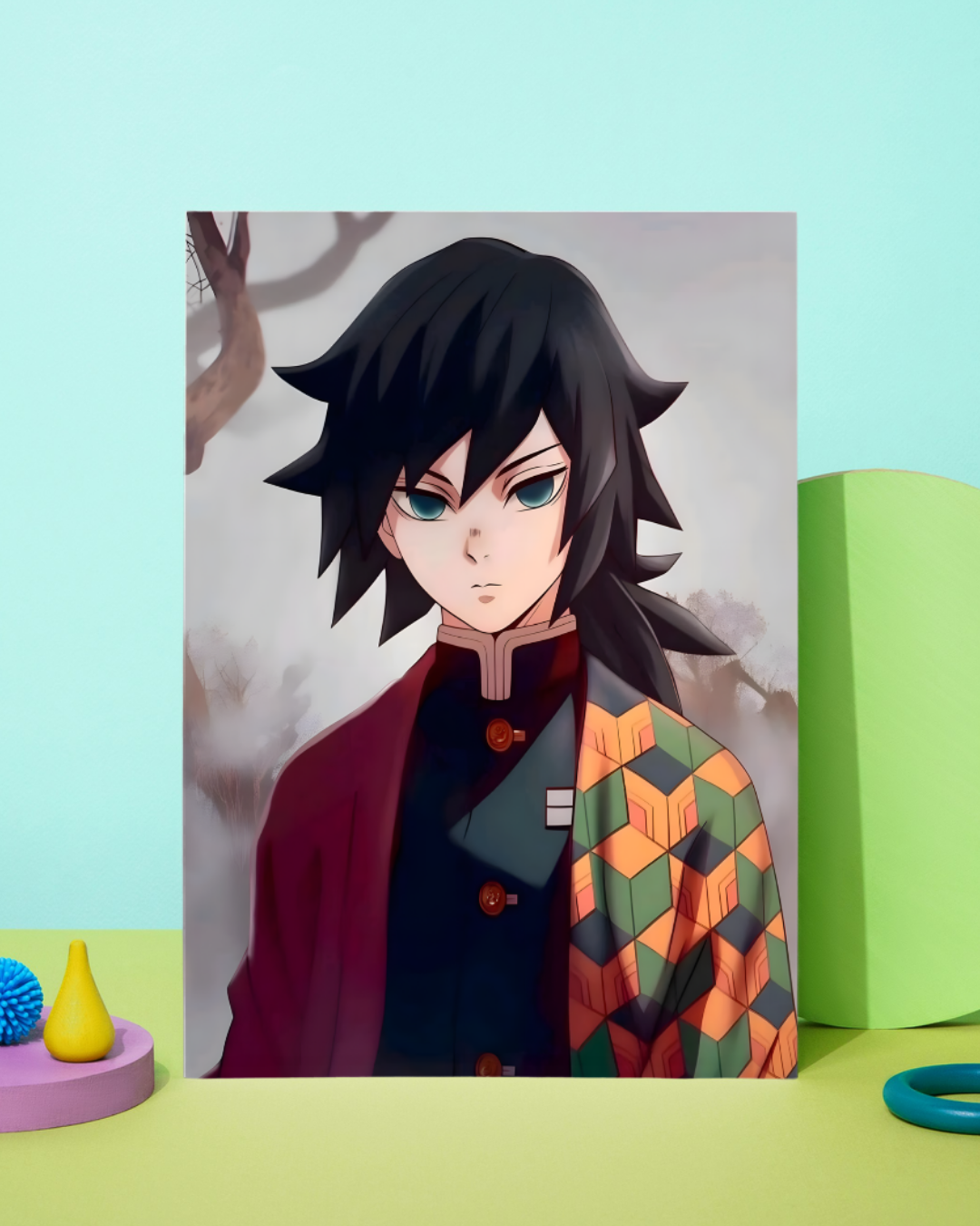 Demon Slayer Premium Poster ā Anime Series (P-179)