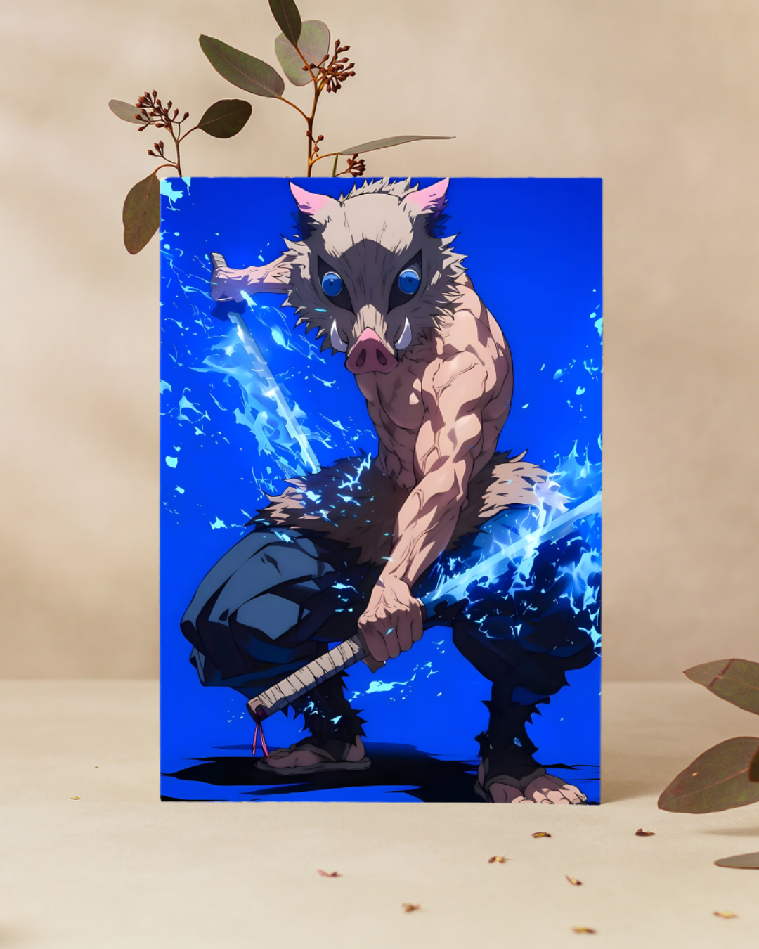 Demon Slayer Premium Poster ā Anime Series (P-204)