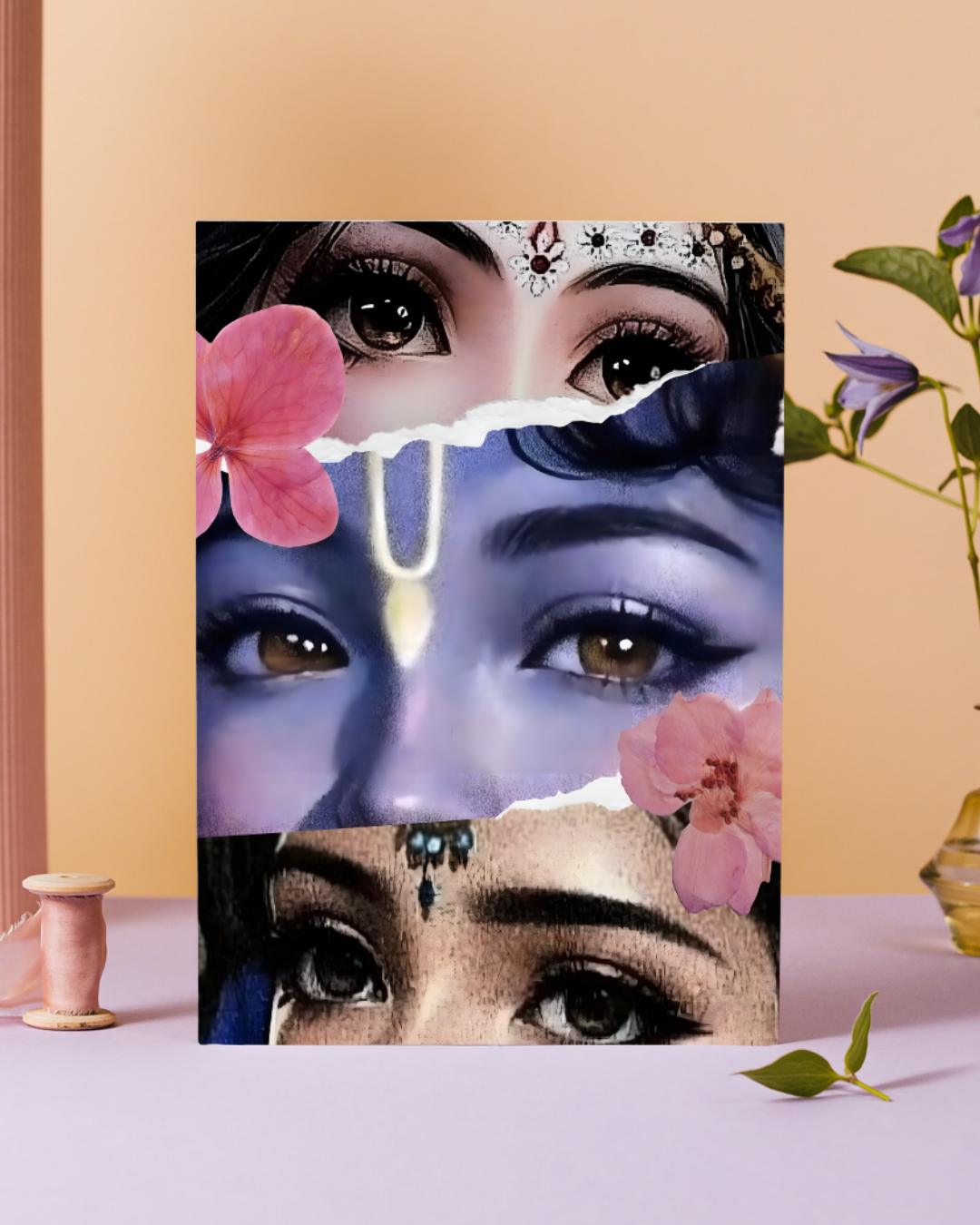 Lord Krishna Premium Poster - Gods Series (P-17)