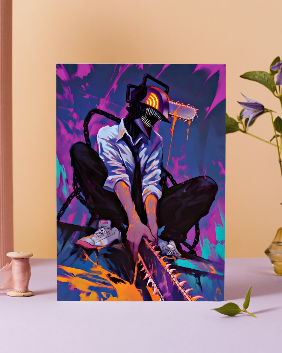 Chainsaw Man Premium Poster ā Anime Series (P-251)