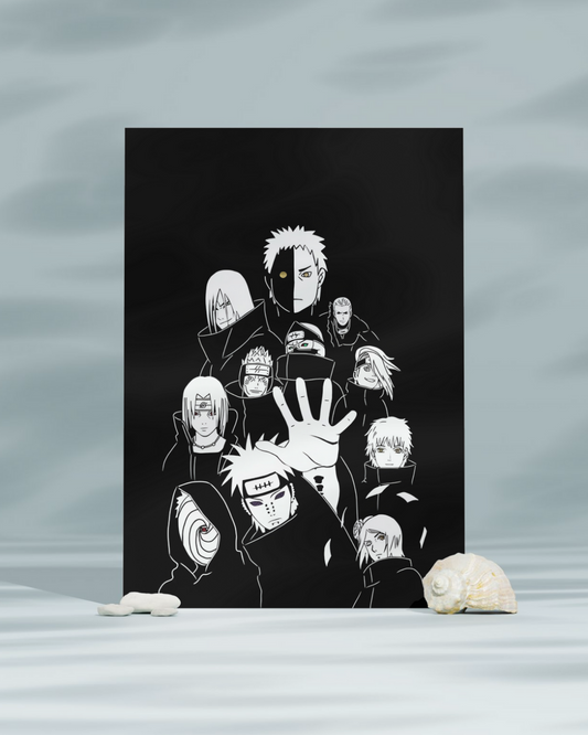 Akatsuki Poster - Premium Quality Print (P100)