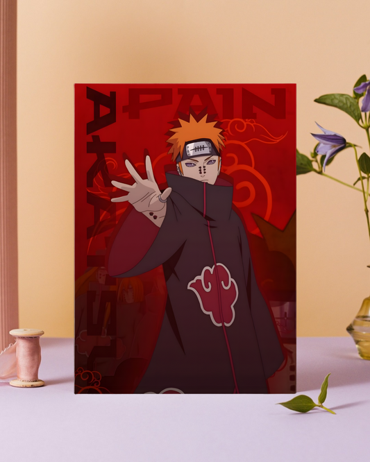 Pain (Nagato) Premium Anime Poster – Naruto Series (P-104)