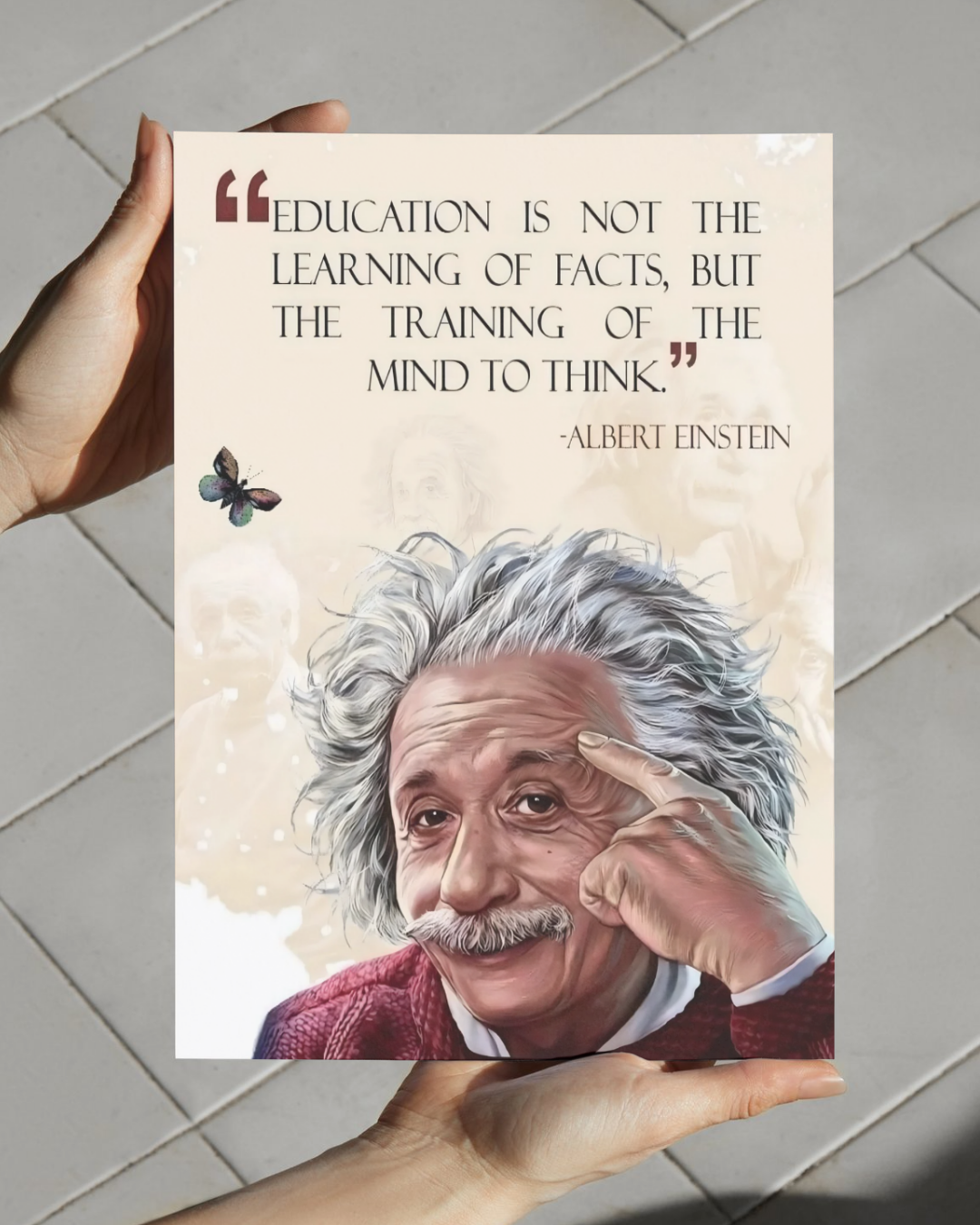 Motivational Quest Premium Poster – (P-327)