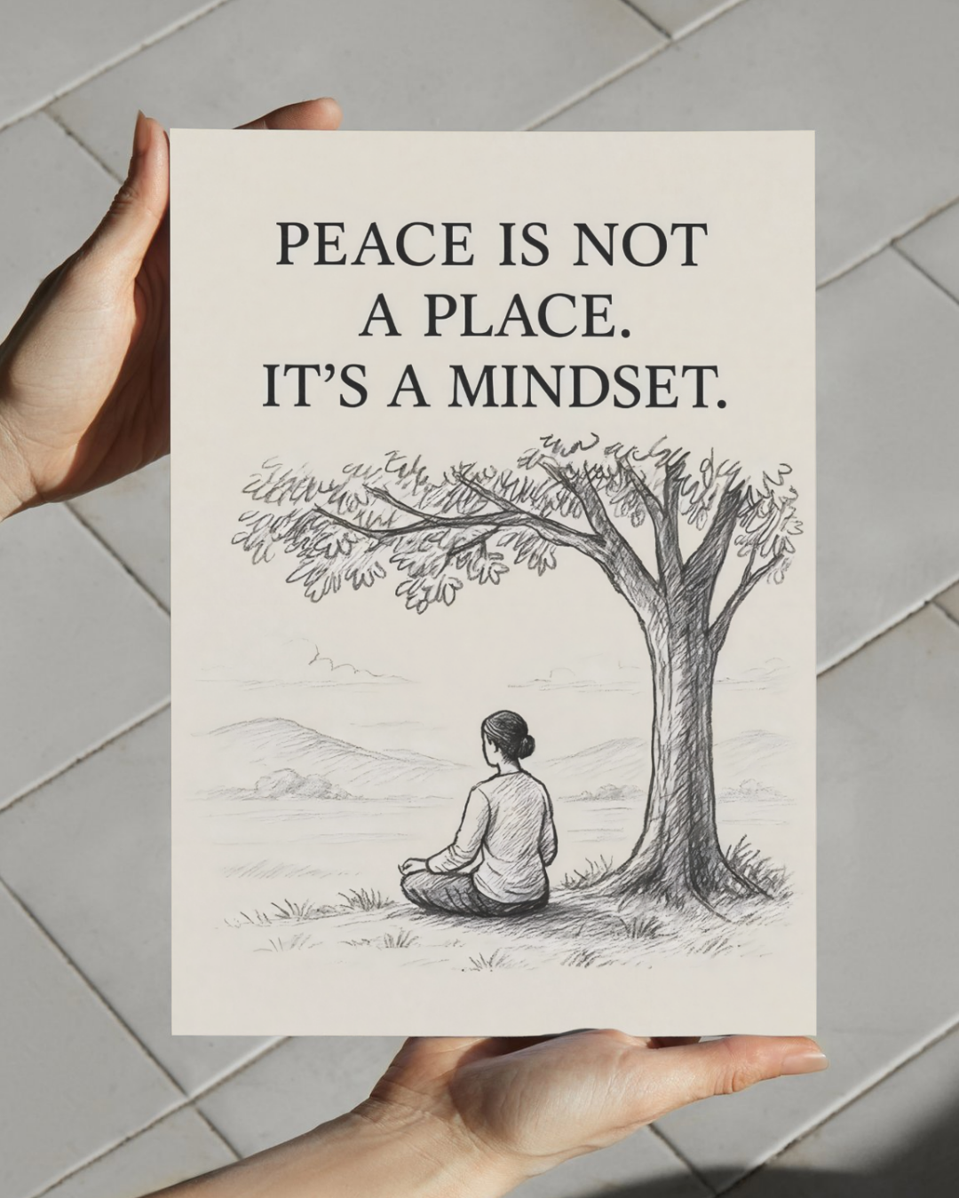 Motivational Quest Premium Poster – (P-325)