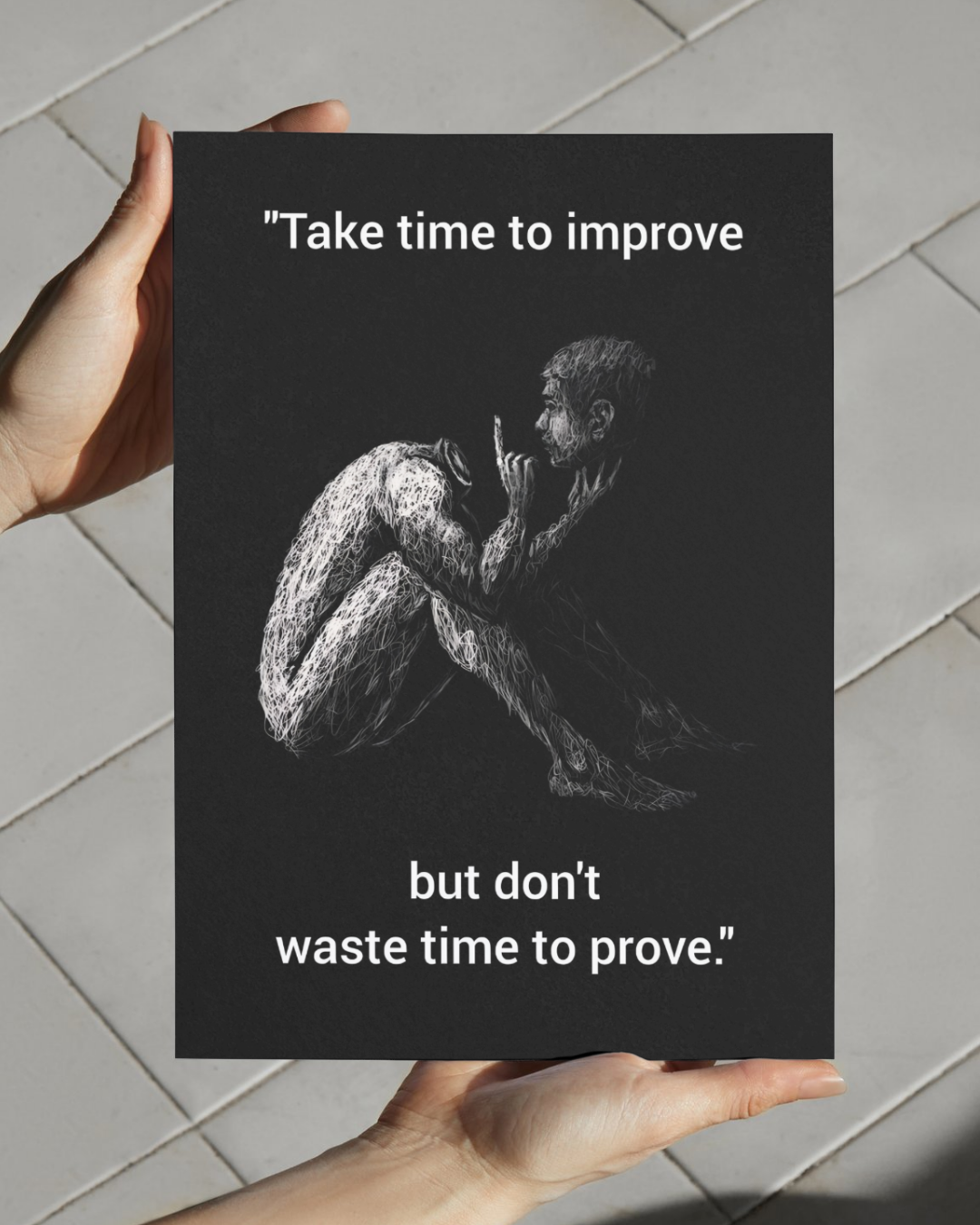 Motivational Quest Premium Poster – (P-324)