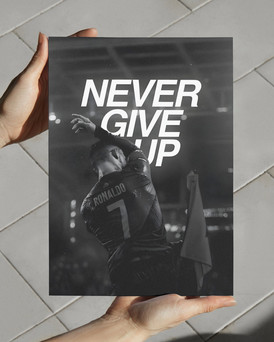 Motivational Quest Premium Poster – (P-320)