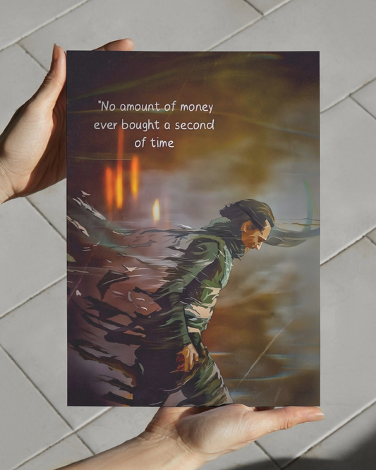Motivational Quest Premium Poster – (P-315)