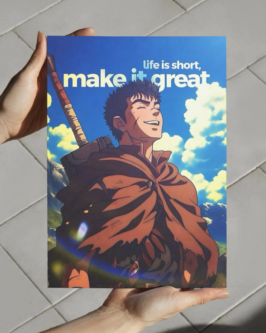 Motivational Quest Premium Poster – (P-312)