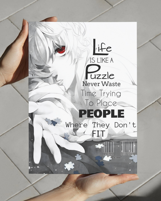 Motivational Quest Premium Poster – (P-307)