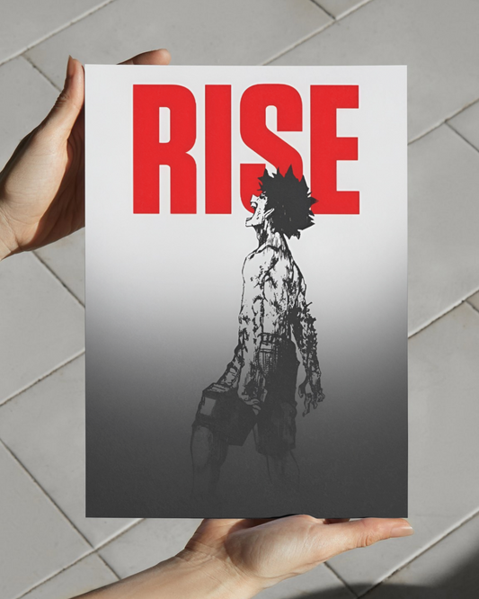 Motivational Quest Premium Poster – (P-310)