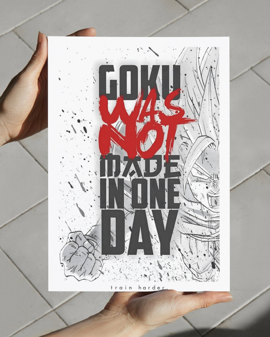 Motivational Quest Premium Poster – (P-308)