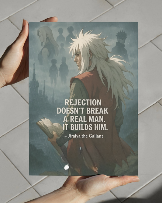 Motivational Quest Premium Poster – (P-305)