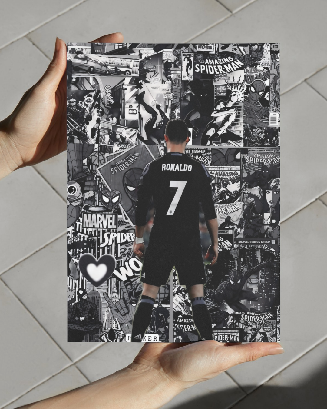 Cristiano Ronaldo Premium Posters (P-355)