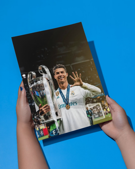 Cristiano Ronaldo Premium Posters (P-356)