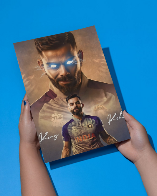 Virat Kohli Premium Posters (P-348)