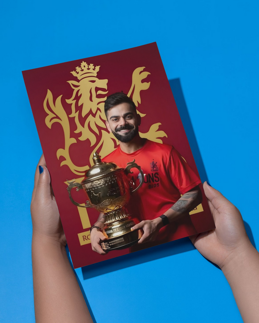 Virat Kohli Premium Posters (P-346)