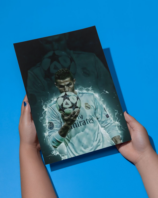 Cristiano Ronaldo Premium Posters (P-341)