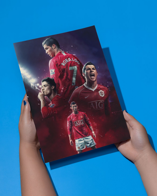 Cristiano Ronaldo Premium Posters (P-340)