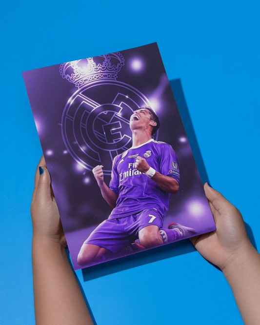 Cristiano Ronaldo Premium Posters (P-337)