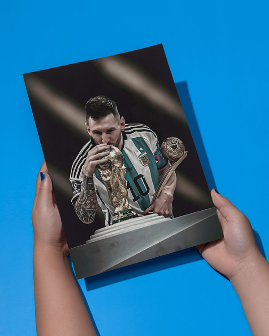 Lionel Messi Premium Posters (P-335)
