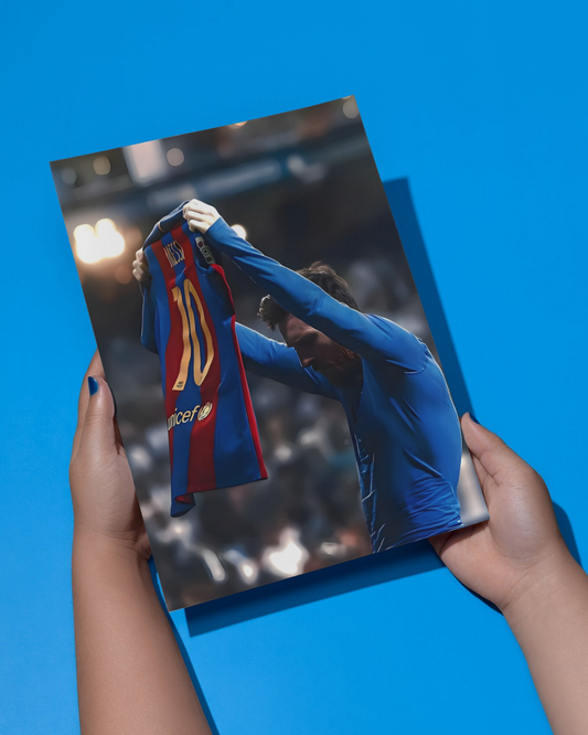 Lionel Messi Premium Posters (P-334)