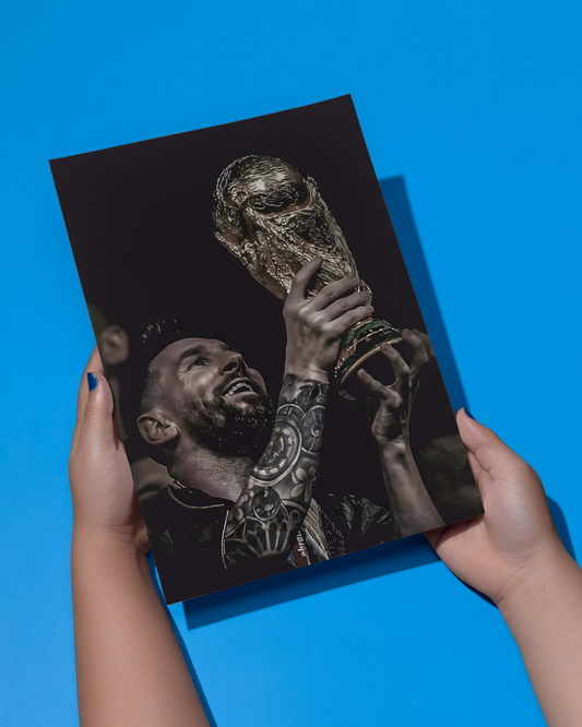 Lionel Messi Premium Posters (P-333)