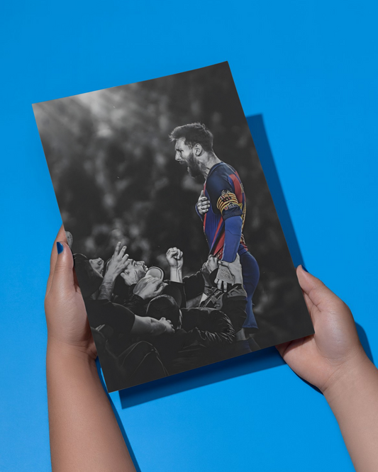 Lionel Messi Premium Posters (P-329)