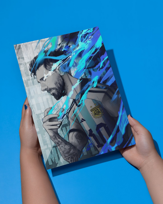 Lionel Messi Premium Posters (P-332)