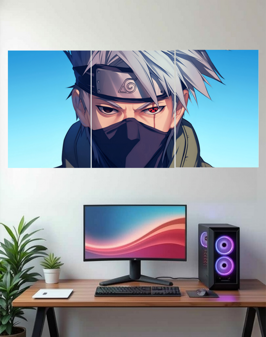 The Copy Ninja Kakashi Hatake - 3 Piece set (D-1)