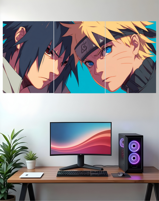 Naruto × Sasuke - 3 Piece set (D-2)