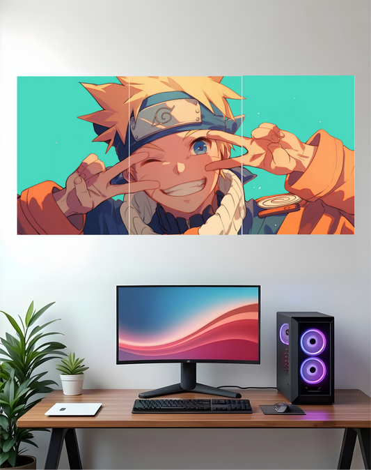Young Naruto - 3 Piece set (D-5)