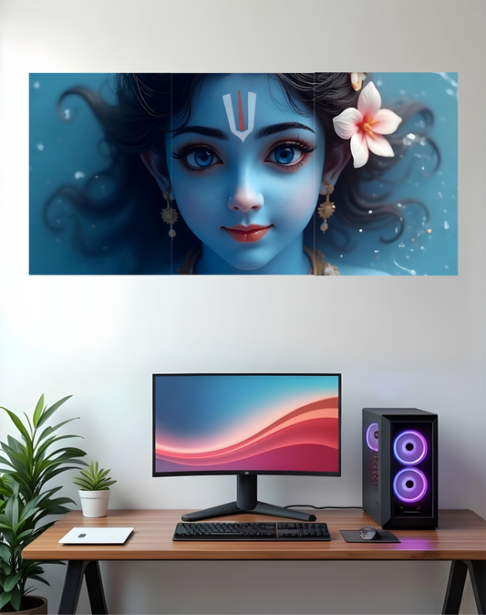 3D Kanha Premium set - 3 Piece set (D-6)