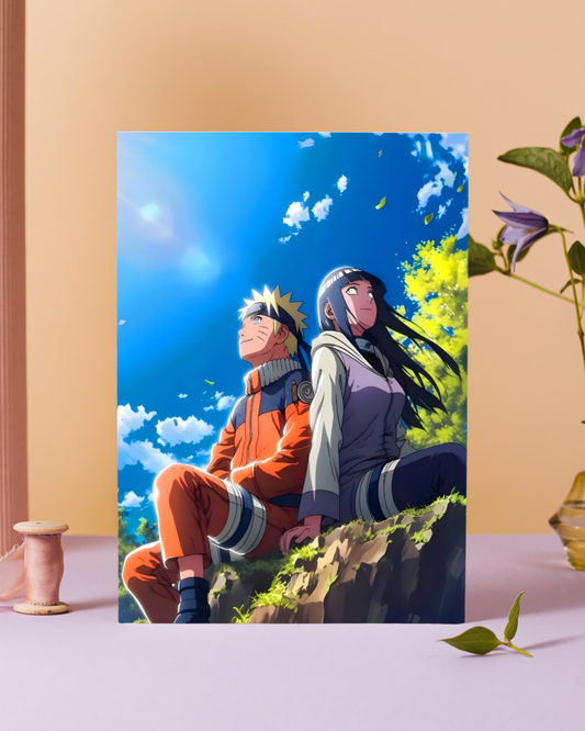 Naruto & Hinata Premium Poster – Naruto Series (P-106)