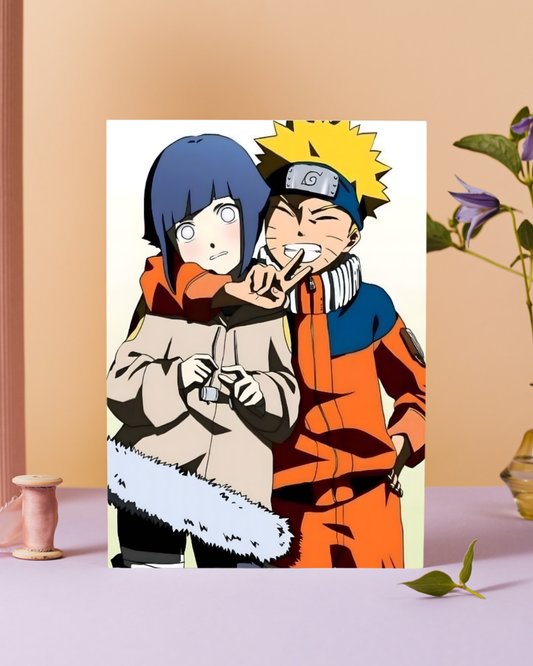 Naruto & Hinata Premium Poster – Naruto Series (P-110)