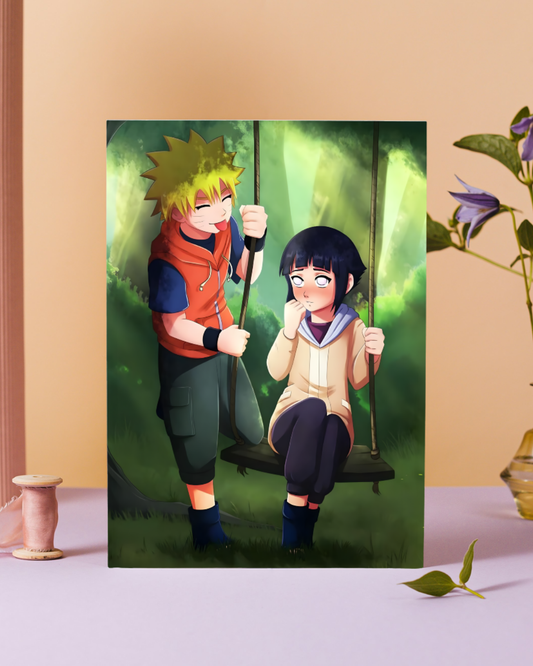 Naruto & Hinata Premium Poster – Naruto Series (P-109)
