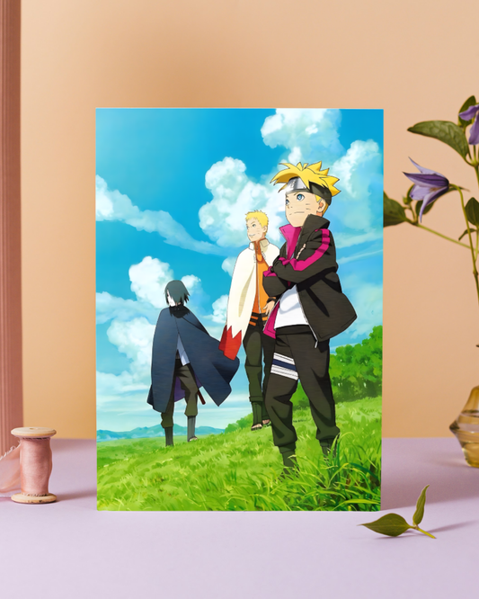 Boruto Uzumaki Premium Poster – Naruto Series (P-111)