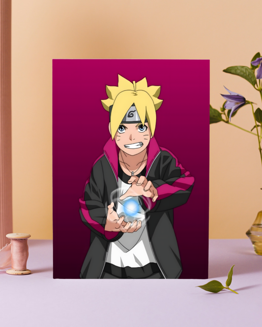 Boruto Premium Poster – Naruto Series (P-116)