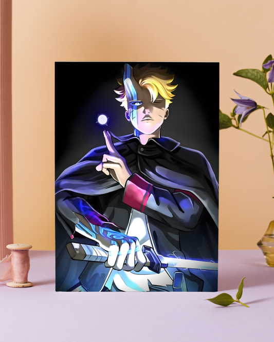 Boruto Premium Poster – Naruto Series (P-118)