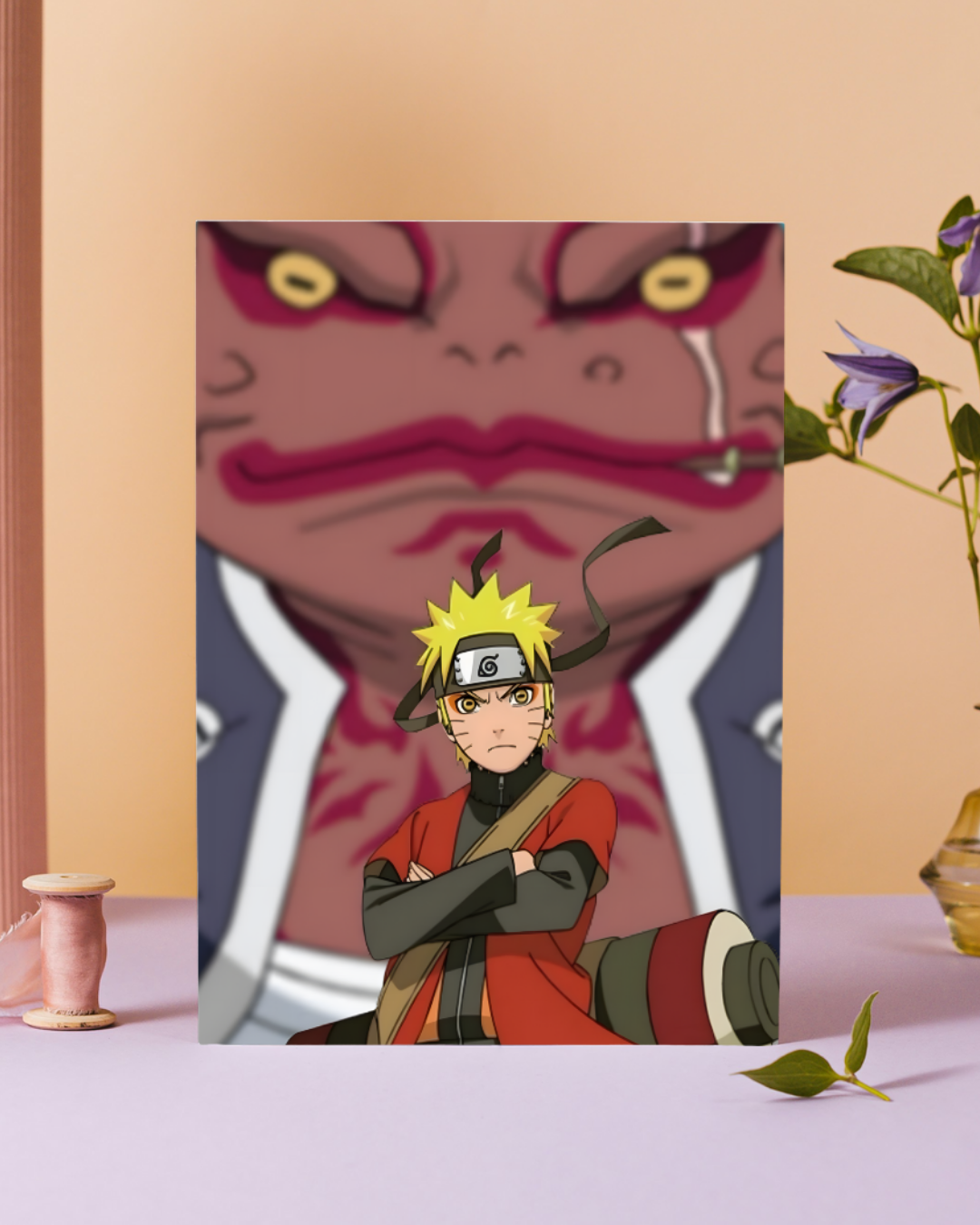 Naruto Sage Mode Premium Poster – Naruto Series (P-119)