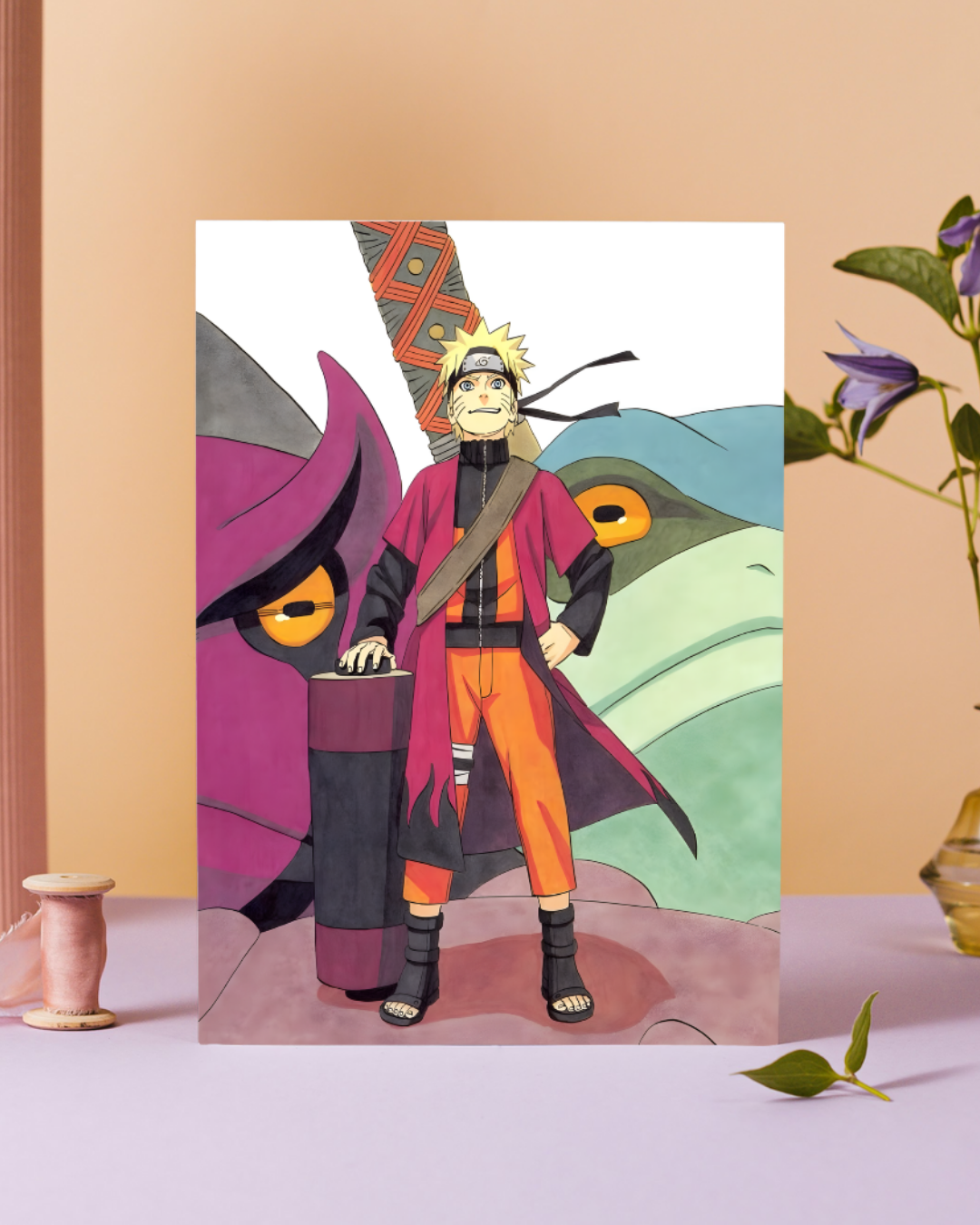 Naruto Toad Premium Poster – Naruto Series (P-121)
